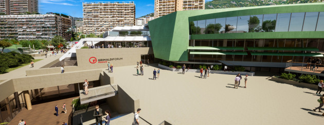 2,000 m2 of additional outdoor space